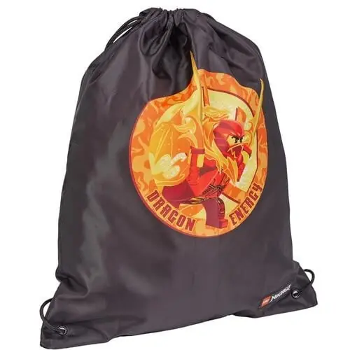 LEGO 100342502 Ninjago Dragon Energy Gym Bag