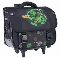 LEGO 100672507 Ninjago Elemental Master Of Energy School Bag Trolley