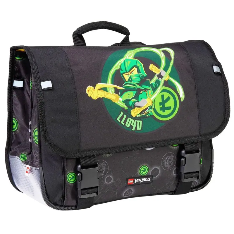 LEGO 100682507 Ninjago Elemental Master Of Energy School Bag