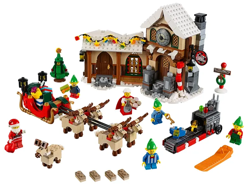 LEGO 10245 Warsztat Świętego Mikołaja