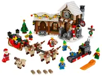 LEGO 10245 Warsztat Świętego Mikołaja