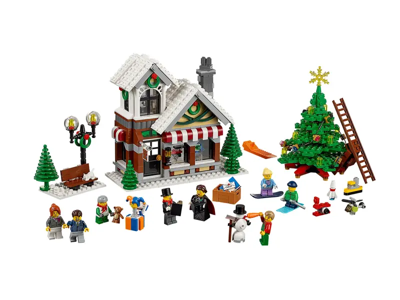 LEGO 10249 Zimowy sklep z zabawkami