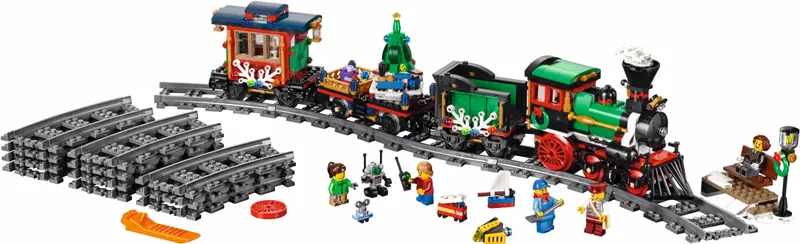 LEGO 10254 Świąteczny pociąg
