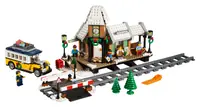 LEGO 10259 Stacja w zimowej wiosce