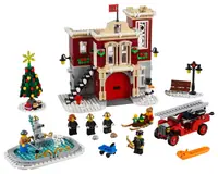 LEGO 10263 Remiza strażacka w zimowej wiosce