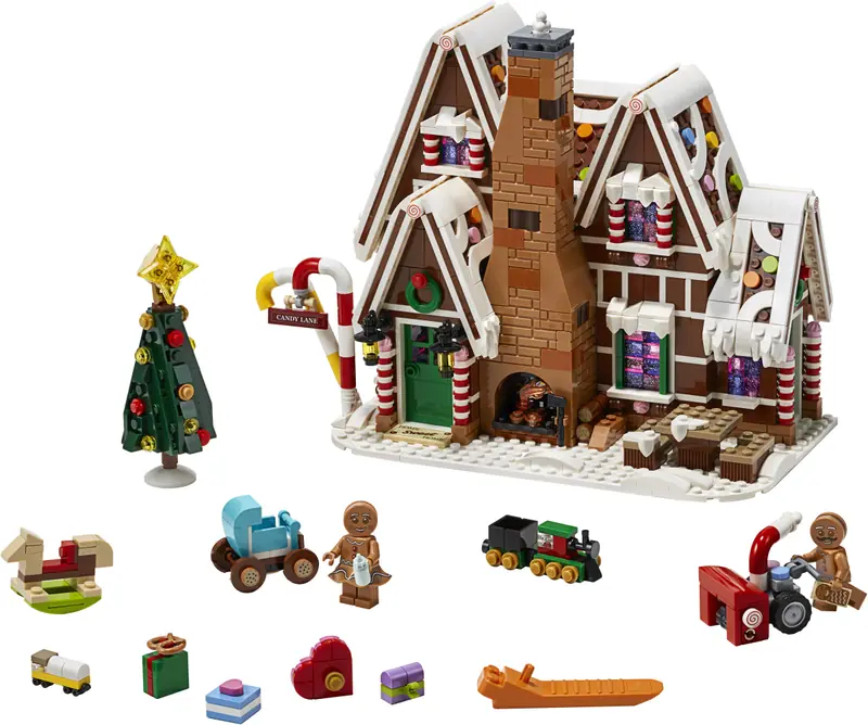 LEGO 10267 Chatka z piernika