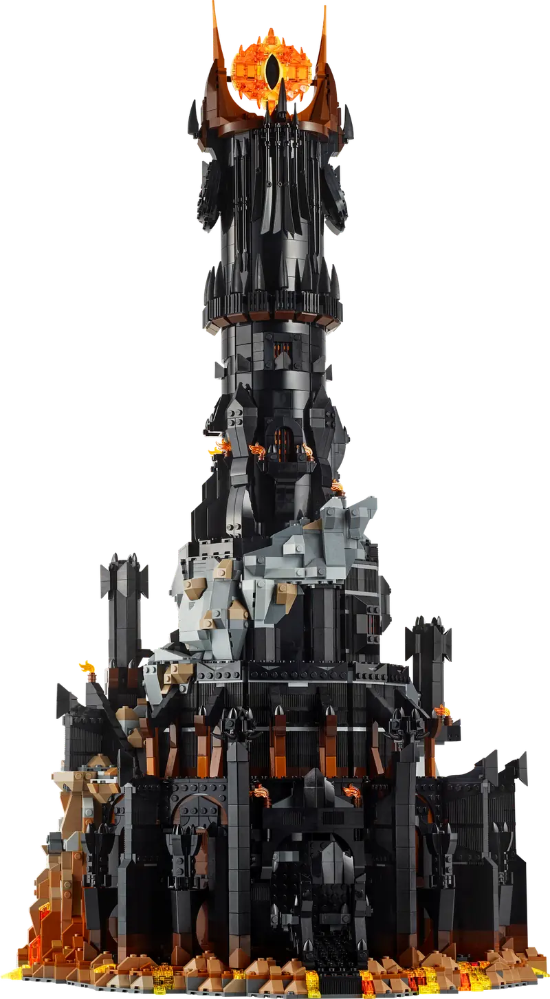 LEGO 10333 Władca pierścieni: Barad-dûr™
