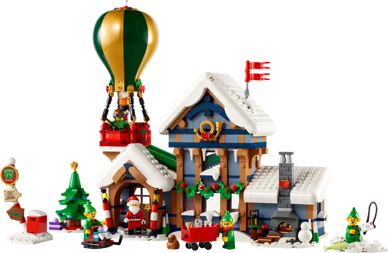 LEGO 10339 Poczta Świętego Mikołaja