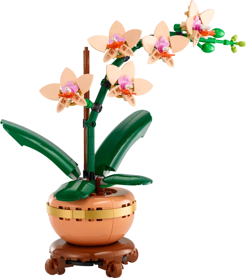 LEGO 10343 Mała orchidea
