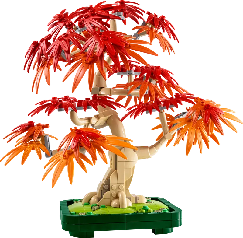 LEGO 10348 Klon palmowy bonsai