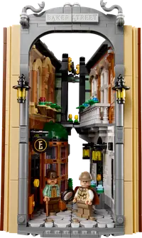 LEGO 10351 Sherlock Holmes: Book nook