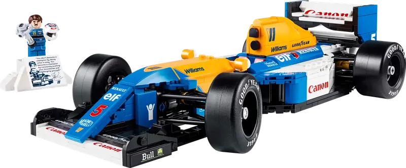 LEGO 10353 Williams Racing FW14B i Nigel Mansell