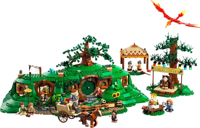 LEGO 10354 Władca pierścieni: Shire™