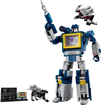 LEGO 10358 Transformers: Soundwave