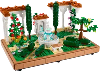 LEGO 10359 Fontanna w ogrodzie