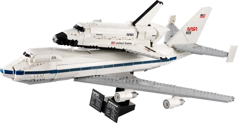 LEGO 10360 Nosiciel wahadłowców