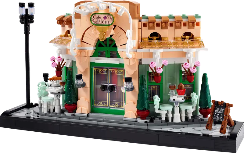 LEGO 10362 Francuska kawiarenka