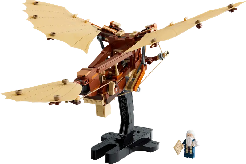 LEGO 10363 Maszyna latająca Leonarda da Vinci