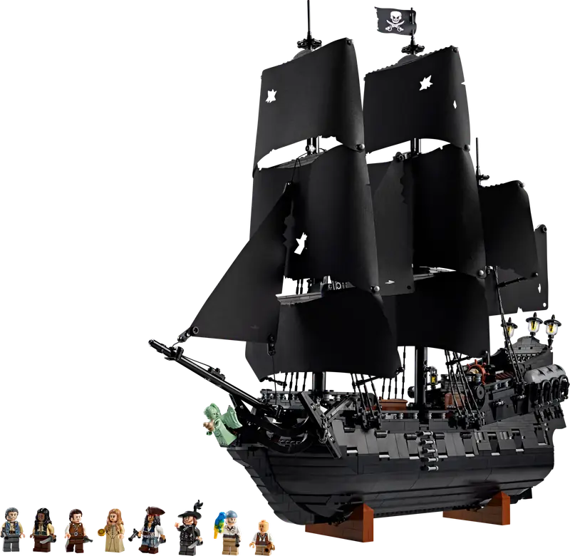 LEGO 10365 Statek piracki kapitana Jacka Sparrowa