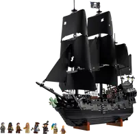 LEGO 10365 Statek piracki kapitana Jacka Sparrowa