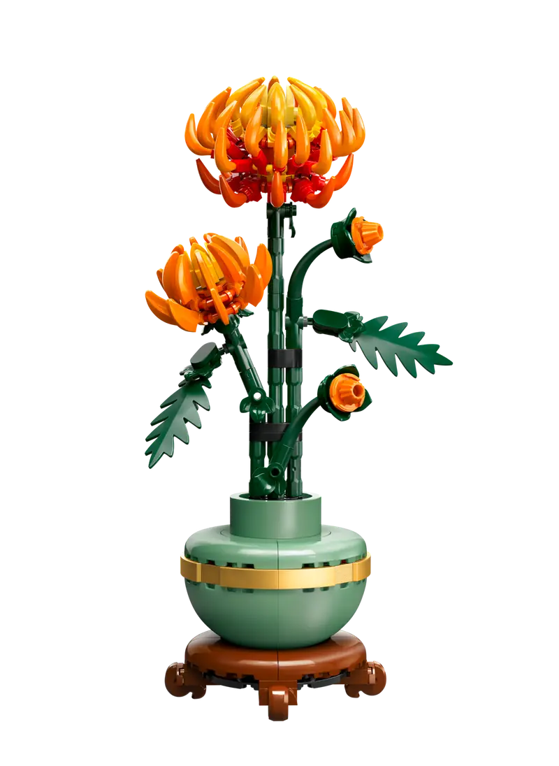 LEGO 10368 Chryzantema