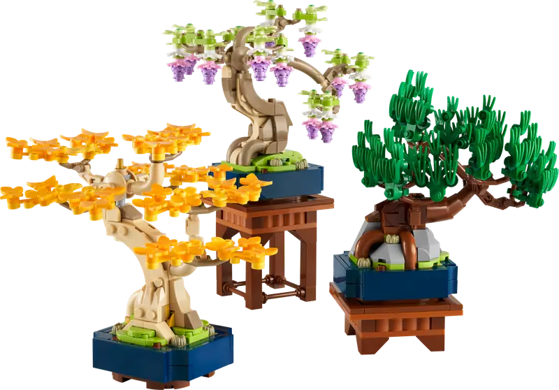 LEGO 10373 Małe drzewka bonsai