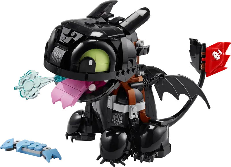 LEGO 10375 Jak wytresować smoka: Szczerbatek