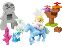 LEGO 10418 Elza i Bruni w Zaczarowanym Lesie