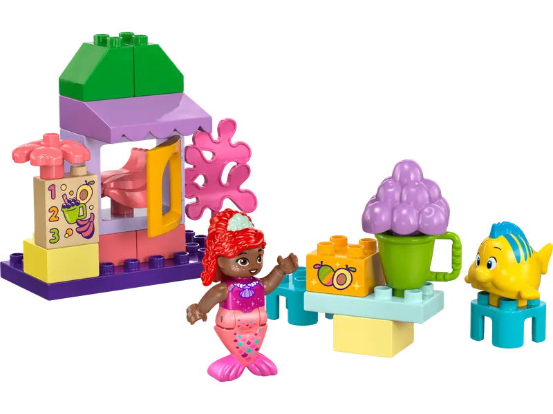 LEGO 10420 Stoisko kawowe Arielki i Florka