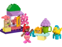 LEGO 10420 Stoisko kawowe Arielki i Florka