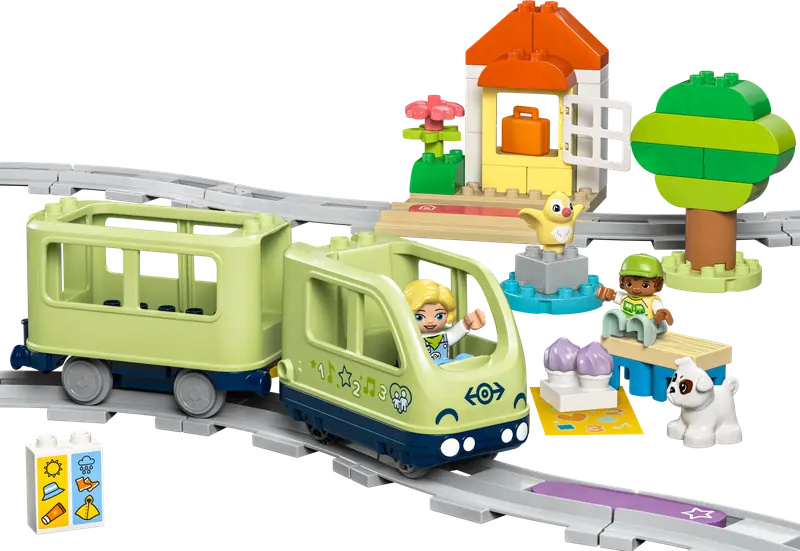 LEGO 10427 Przygoda z interaktywnym pociągiem
