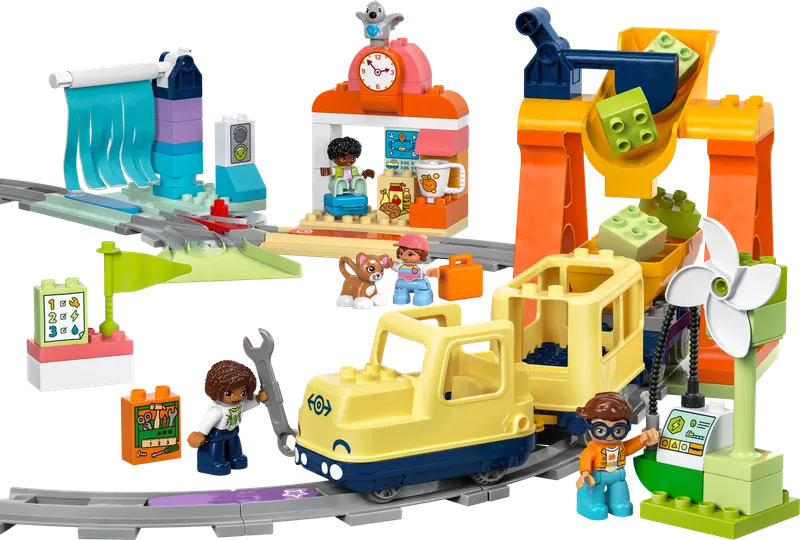 LEGO 10428 Duży interaktywny pociąg miejski