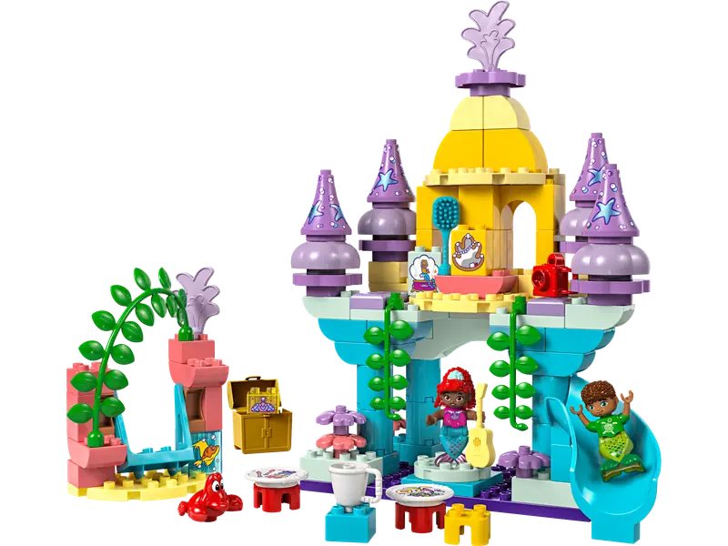 LEGO 10435 Magiczny podwodny pałac Arielki