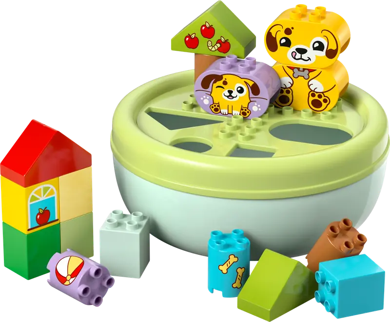 LEGO 10441 Sorter kształtów: dom szczeniaczków