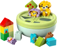 LEGO 10441 Sorter kształtów: dom szczeniaczków