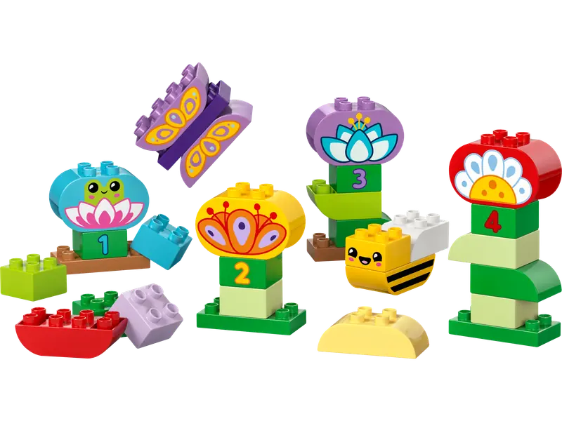 LEGO 10444 Kreatywny ogród i kwiaty