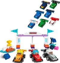 LEGO 10445 Bolidy i kierowcy F1®