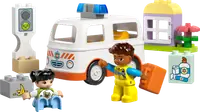 LEGO 10447 Karetka z kierowcą
