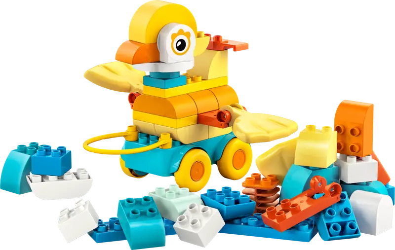 LEGO 10448 3 w 1 Zwierzątka na kółkach