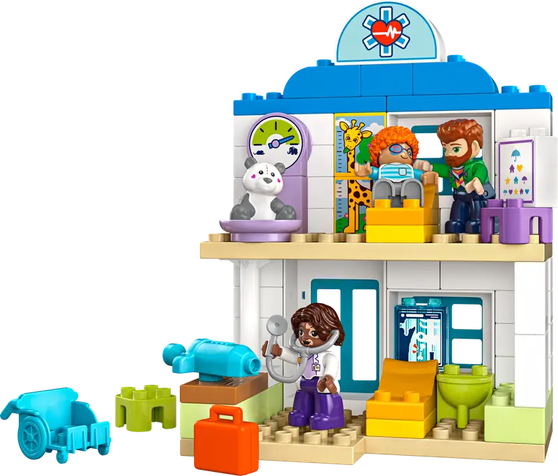 LEGO 10449 Pierwszy raz: Wizyta u lekarza