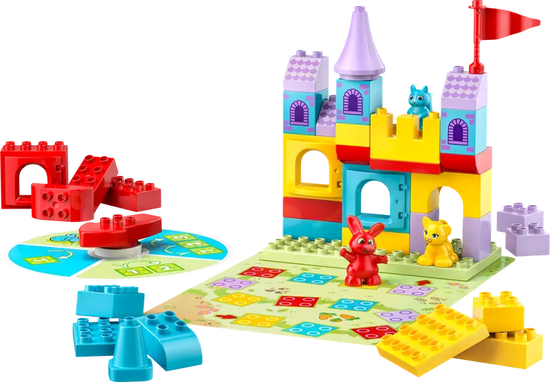 LEGO 10450 Gra Zamek Hopsy