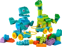LEGO 10451 3 w 1 Dinozaury na kółkach