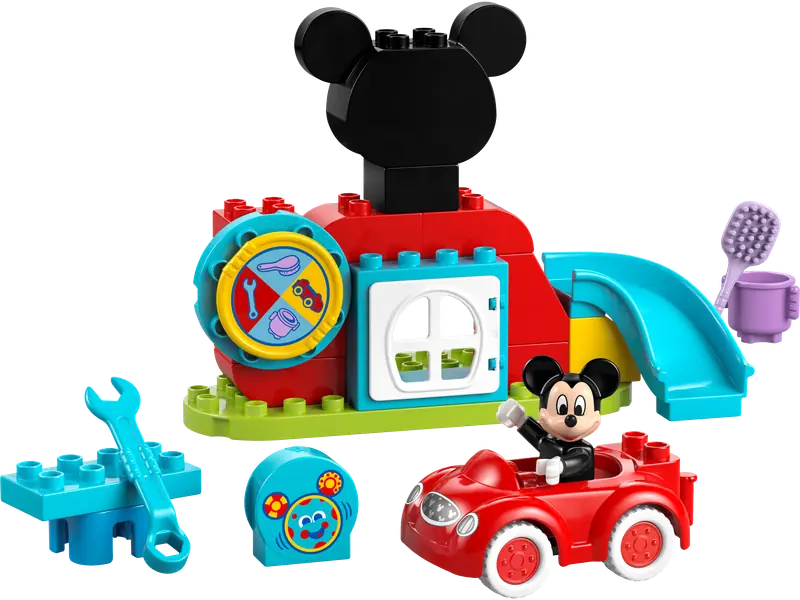 LEGO 10454 Klub przyjaciół Myszki Miki i samochód