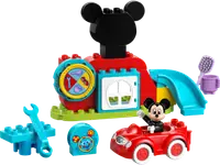 LEGO 10454 Klub przyjaciół Myszki Miki i samochód