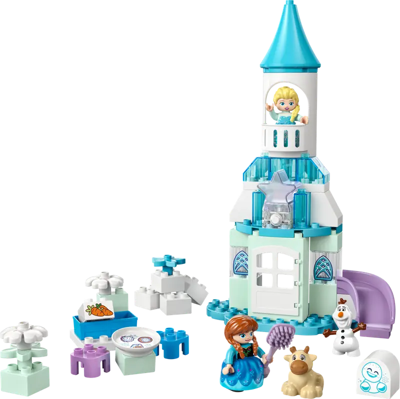 LEGO 10455 Przyjęcie w lodowym zamku Anny i Elzy
