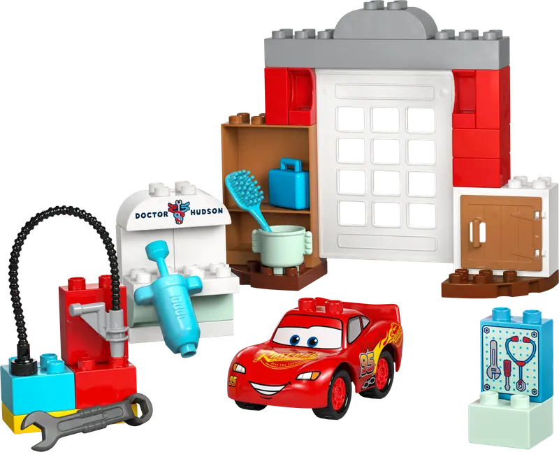 LEGO 10456 Wizyta McQueena w warsztacie Wójta