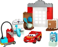 LEGO 10456 Wizyta McQueena w warsztacie Wójta