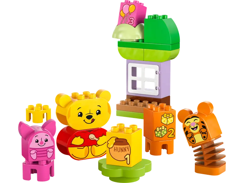 LEGO 10457 Przyjęcie urodzinowe Kubusia Puchatka