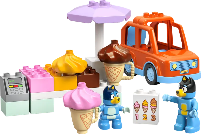 LEGO 10458 Wyprawa po lody z Blue
