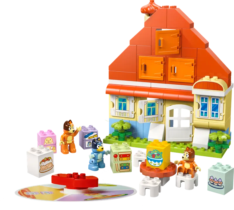 LEGO 10459 Dom rodzinny Blue z grą pamięciową